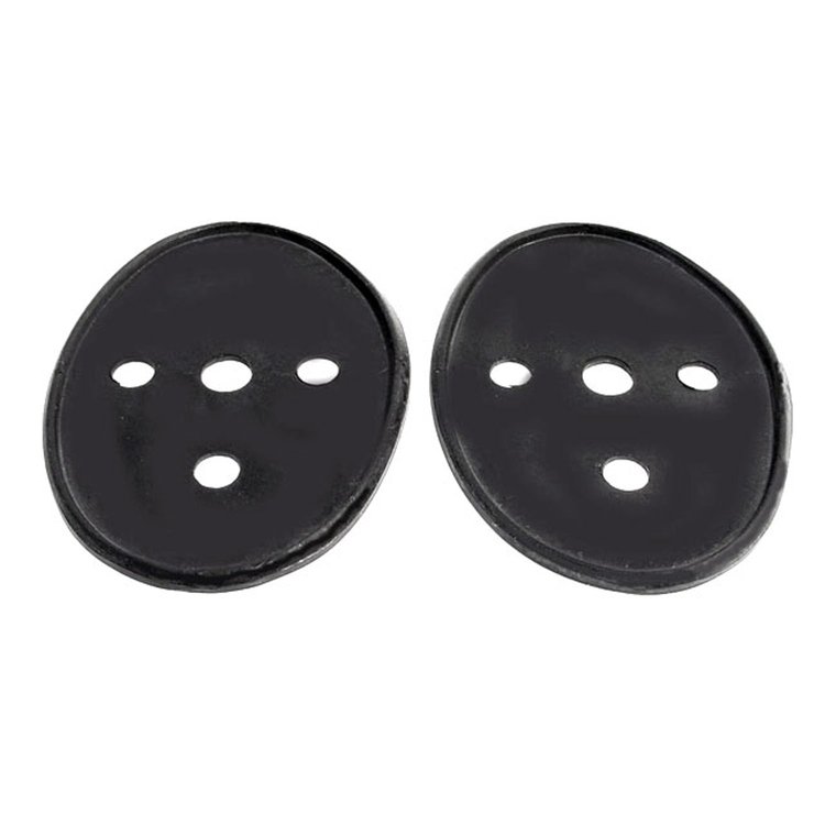 MP 671 Tail-Light Pads, 3-1/4 in. Wide x 4-5/8 in. Long, Pair.