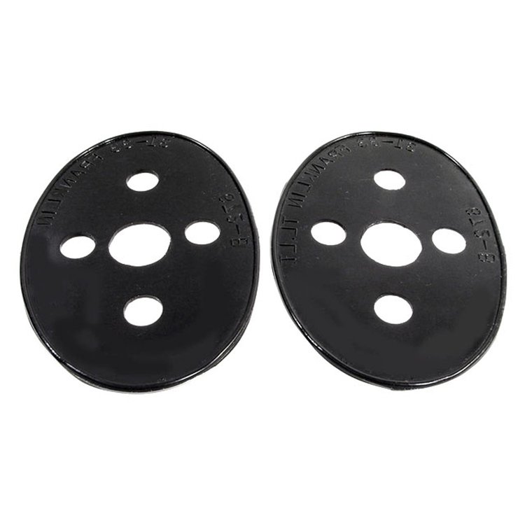 MP 672-B Tail-Light Pads, 3-1/8 in. Wide x 4-1/2 in. Long, Pair
