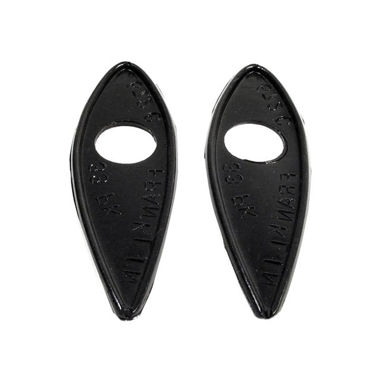 MP 672-C Park Light Pads, 1-3/8 in. Wide x 4-1/4 in. Long, Pair