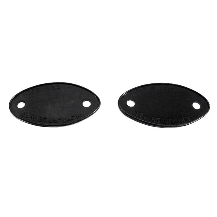 MP 672 Headlight Pads, 2-3/8 in. Wide x 4-1/8 in. Long, Pair