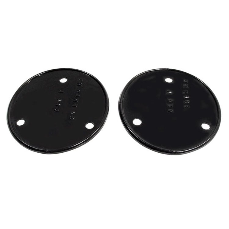 MP 674-A Headlight Pads, 5-1/2 in. x 5 in. Long, Pair