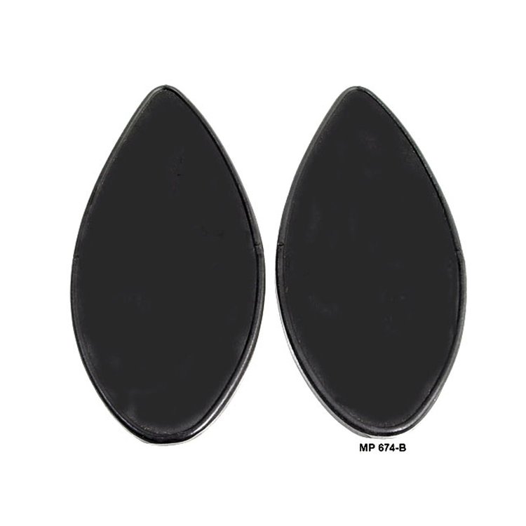 MP 674-B Tail-Light Pads, 3 in. Wide x 6-3/4 in. Long, Pair