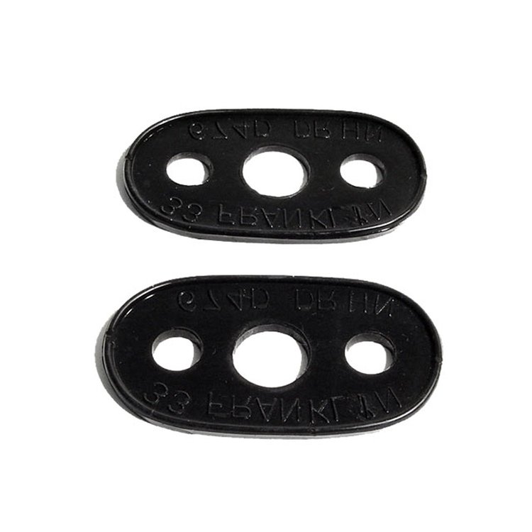 MP 674-D Door Handle Pads, 1-1/2 in. Wide x 2-3/4 in. Long, Pair