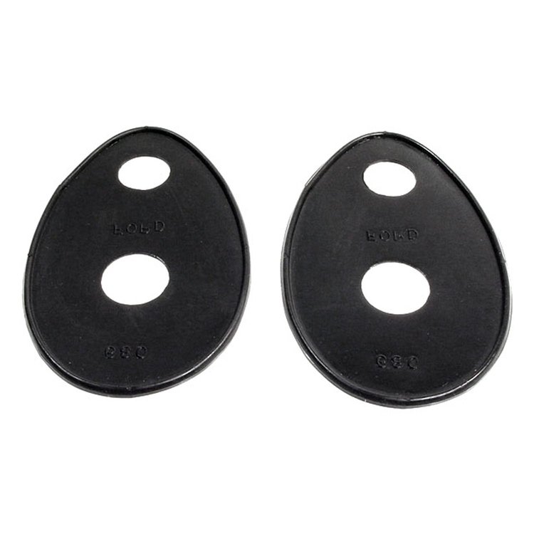 MP 680 Headlight Pads, 6-5/8 in. Wide x 5-7/8 in. Long, Pair