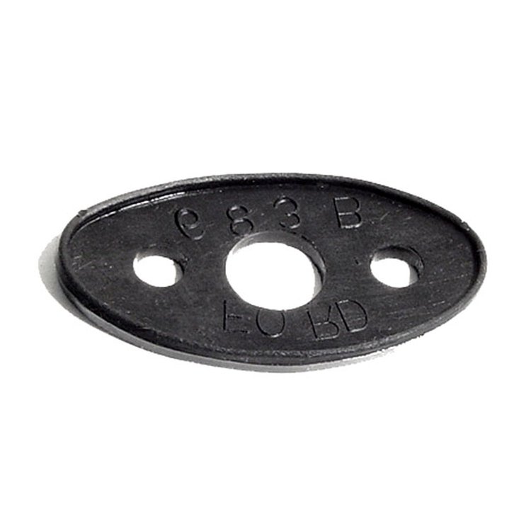 MP 683-B Hood Latch Pad, 1-1/4 In, Wide x 2-1/4 In, Long, Each.