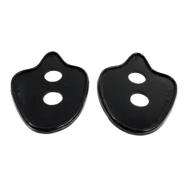 MP 683 Windshield Post Pads, 3-1/4 in. Wide x 4-1/2 in. Long, Pair R&L