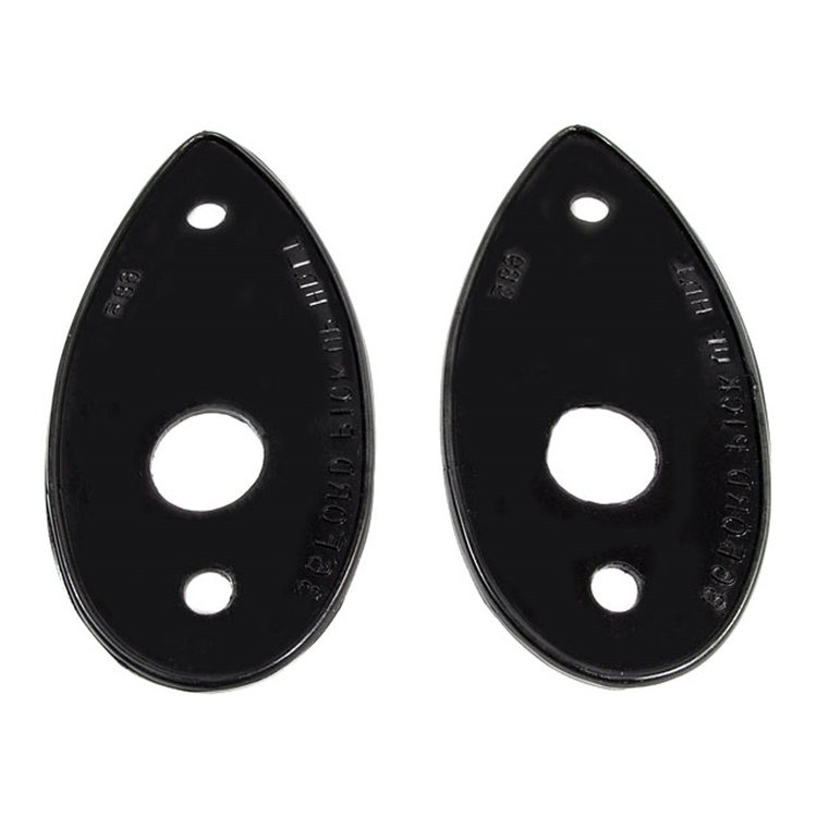 MP 685 Headlight Pads, 3 in. Wide x 6-3/8 in. Long, Pair