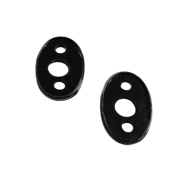 MP 690-A Door Handle Pads, 1-1/2 in. Wide x 2-1/4 in. Long, Pair