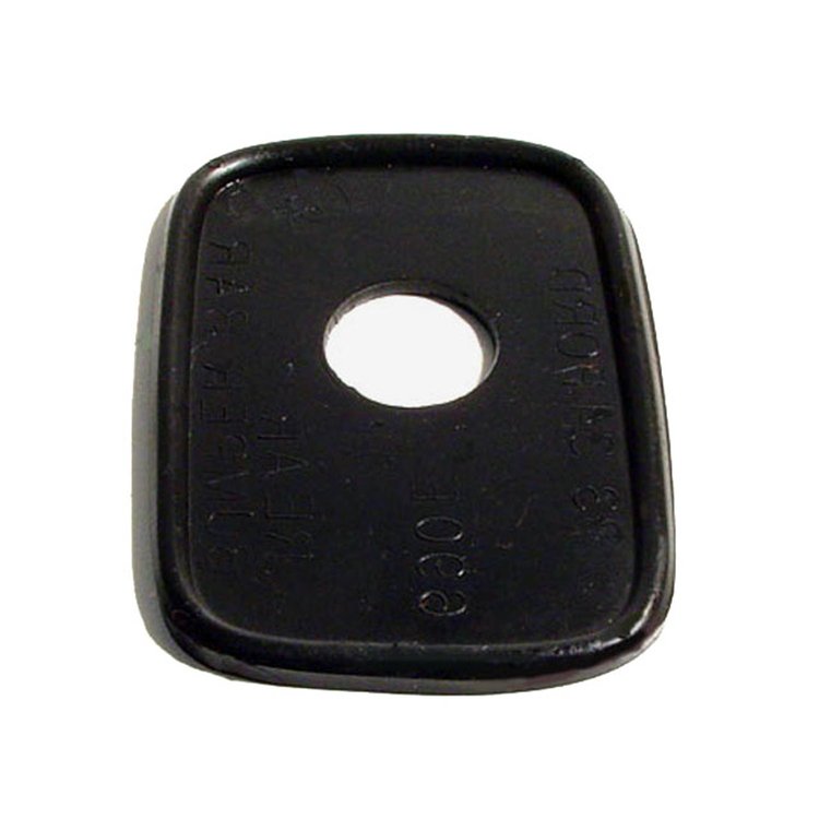 MP 690-E Body To Rear Bumper Pad, 2-1/4 in. Wide x 3-1/4 in. Long, Each