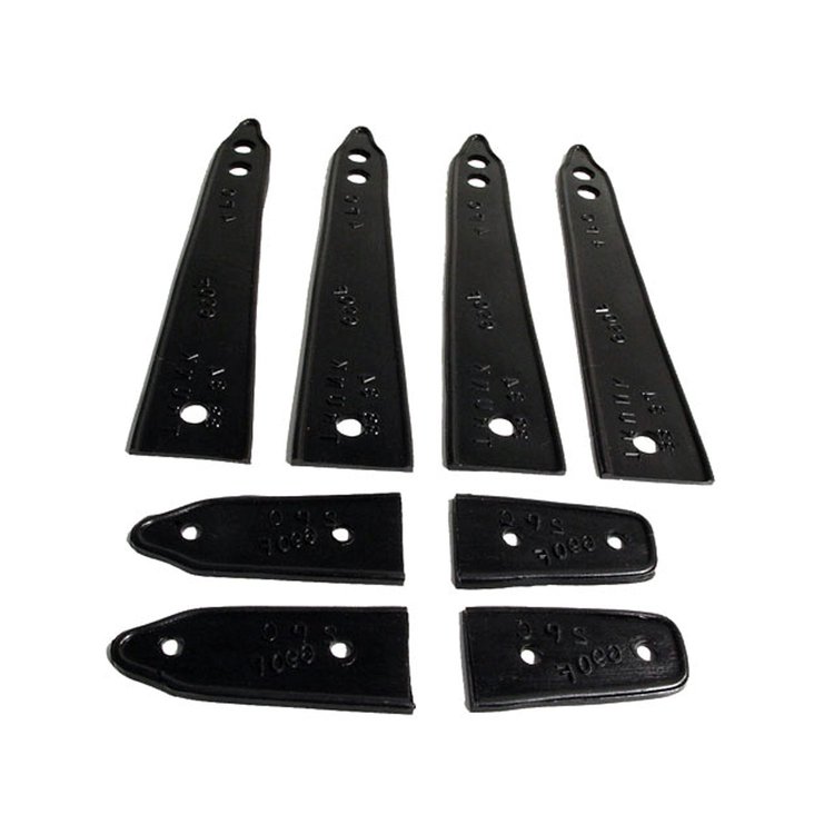 MP 690-F Trunk Hinge And Latch Pads