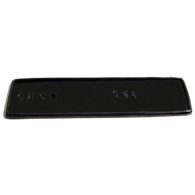 MP 692 Mirror Pad, 1-5/8 in. Wide x 5-5/8 in. Long, Each