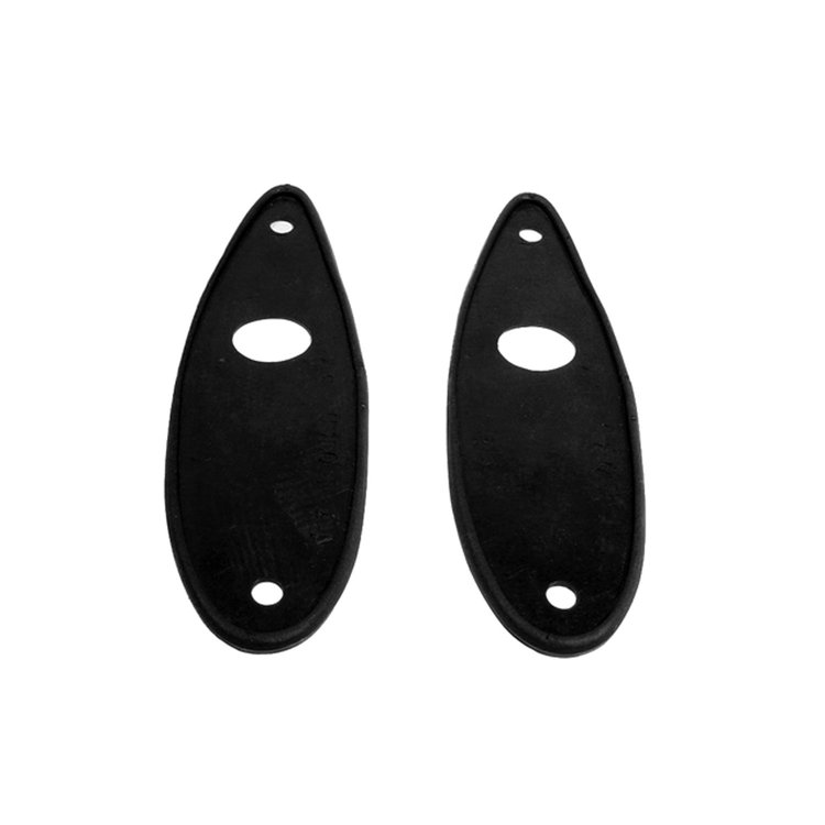 MP 697 Park Light Pads, 2-1/4 in. Wide x 7-1/2 in. Long, Pair