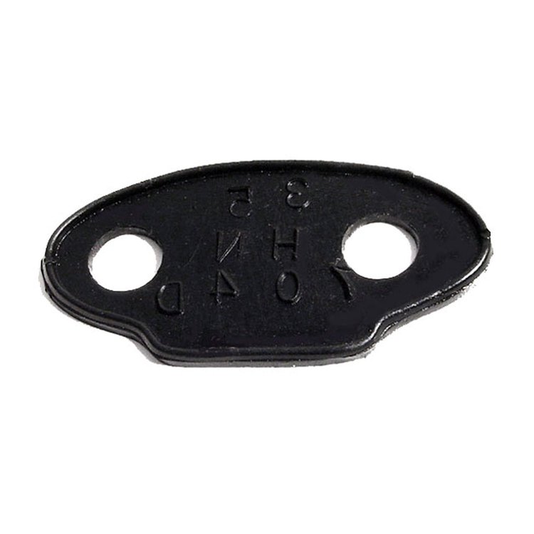 MP 704-D Trunk Handle Pad, 2-5/8 in. Wide x 1-3/8 in. Long, Each