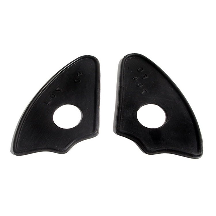 MP 704 Windshield Post Pads, For Roadster