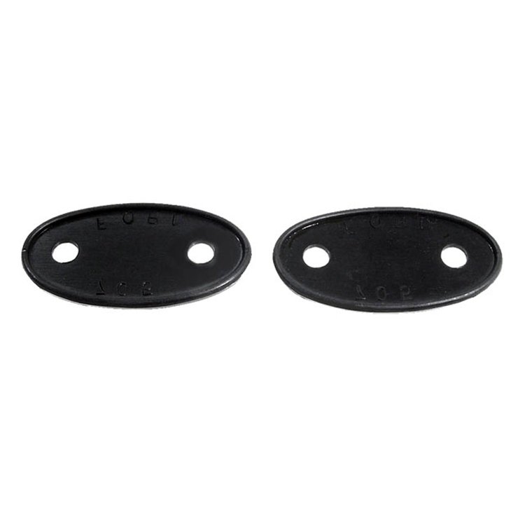 MP 705 Headlight Bar Pads, 1-3/4 in. Wide x 3-3/8 in. Long, Pair