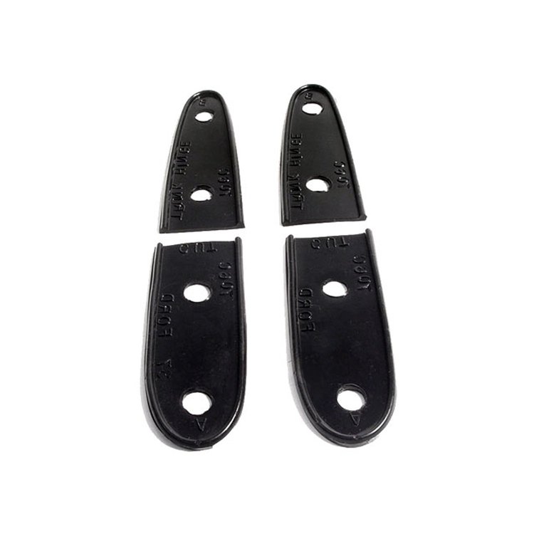 MP 706-C Trunk Hinge Pads, 1-5/8 in. Wide x 8-3/8 in. Long, Set