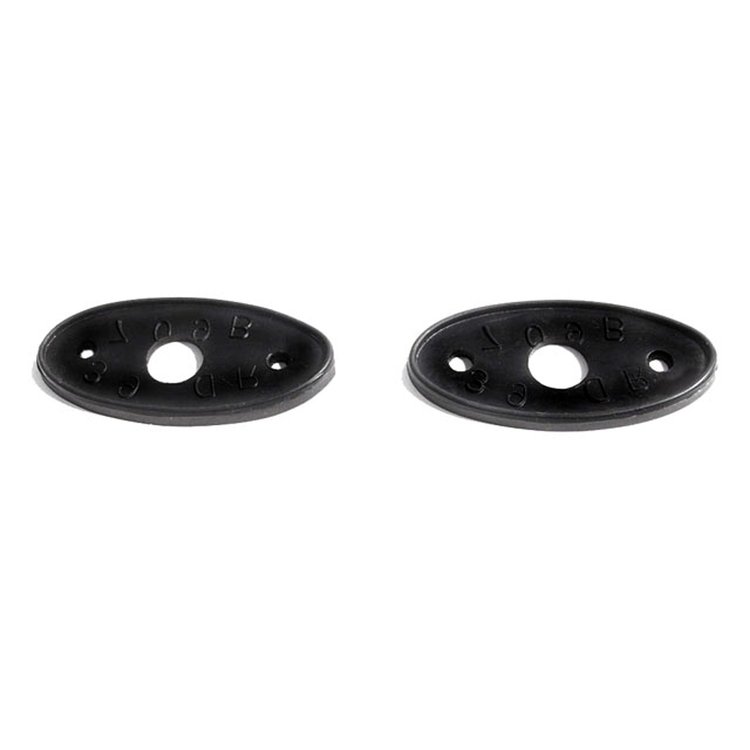 MP 709-B Door Handle Pads, 1-1/4 in. Wide x 2-3/8 in. Long, Pair