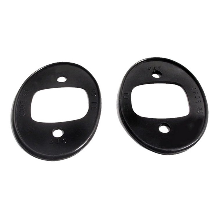 MP 710 Headlight Pads, 1 in. O.D, Pair