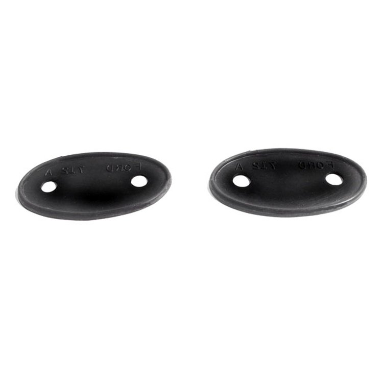 MP 712-A Headlight Bar Pads, 2-1/8 in. Wide x 3-3/4 in. Long, Pair