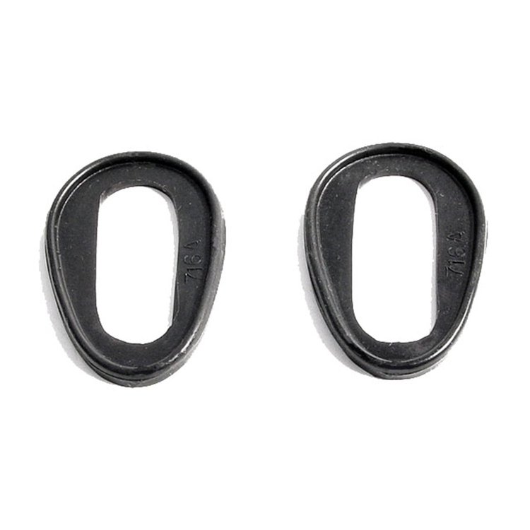 MP 716-A Door Lock Pads, 1-1/4 in. Wide x 1-3/4 in. Long