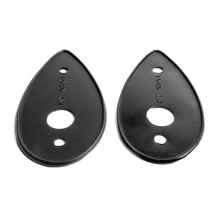 MP 721 Headlight Pads, 3-3/8 in. Wide x 6-1/2. in. Long, Pair