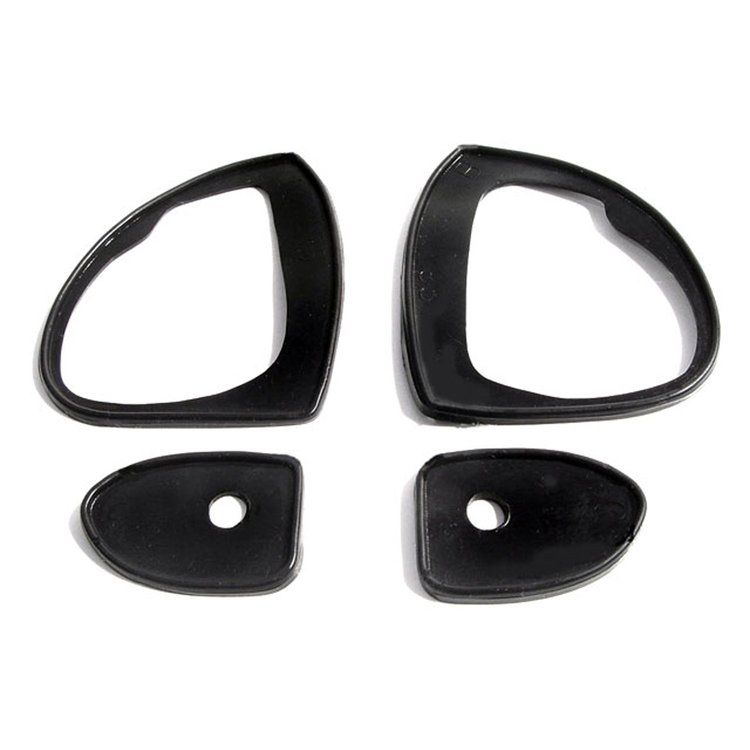 MP 739-A Door Handle Pads, 2-3/4 in. Long & 1-3/8 in. Long, Set