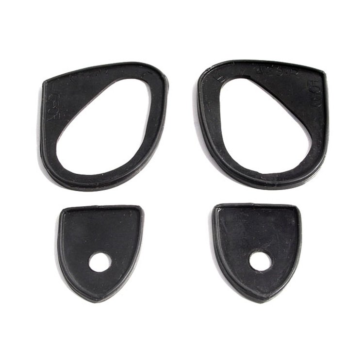 MP 739-B Door Handle Pads, 2-3/4 in. Long & 1-5/8 in. Long, Set