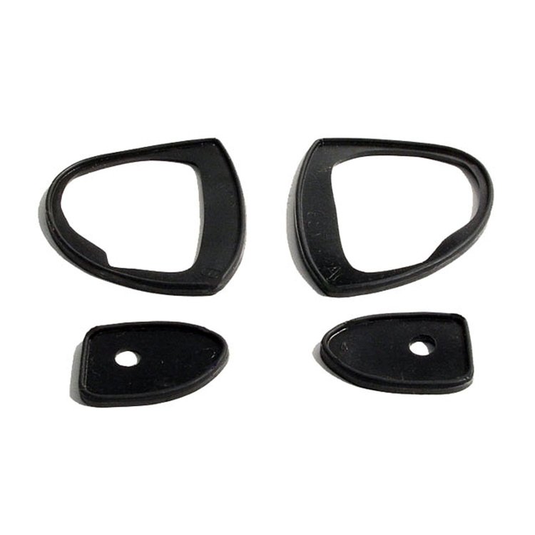 MP 739 Door Handle Pads, 2-3/4 in. Long & 1-5/8 in. Long, Set R&L