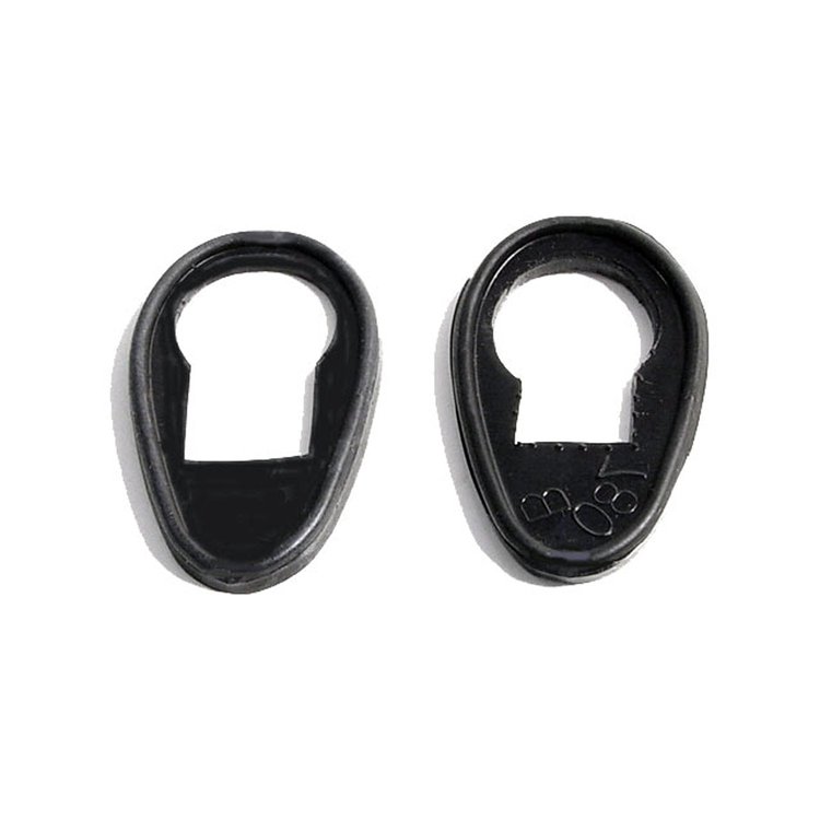 MP 780-B Door Lock Pads, 1-1/4 in. Wide x 2 in. Long, Pair