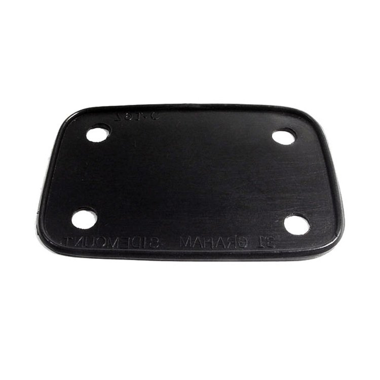 MP 791-C Side Mount Pad, 5-1/8 in. Wide x 3-1/2 in. Long, Each