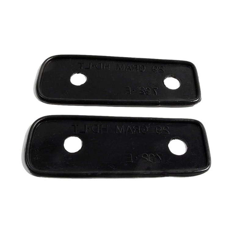 MP 792-E Headlight Pads, 1-5/8 in. Wide x 4-1/8 in. Long, Pair