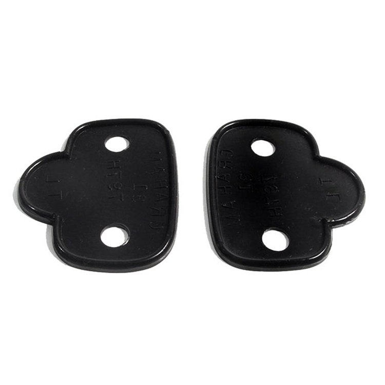 MP 797-H Tail-Light Body Pads, 2-7/8 in. Wide x 2-1/2 in. Long, Pair