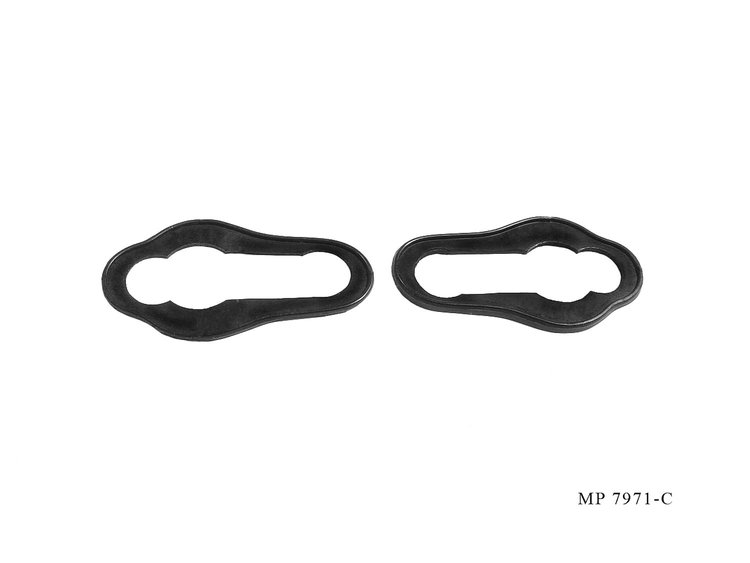 MP 7971-C Door Handle (With Lock) Pads, 1-7/8 in. Wide x 3-1/2 in. Long