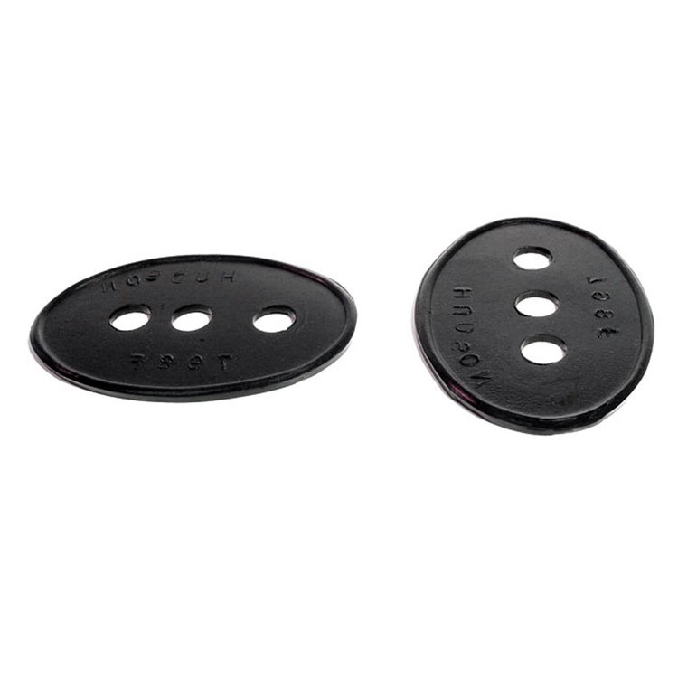 MP 798-F Tail-Light Pads, 3-9/16 in. Long x 2-5/16 in. Wide, Pair