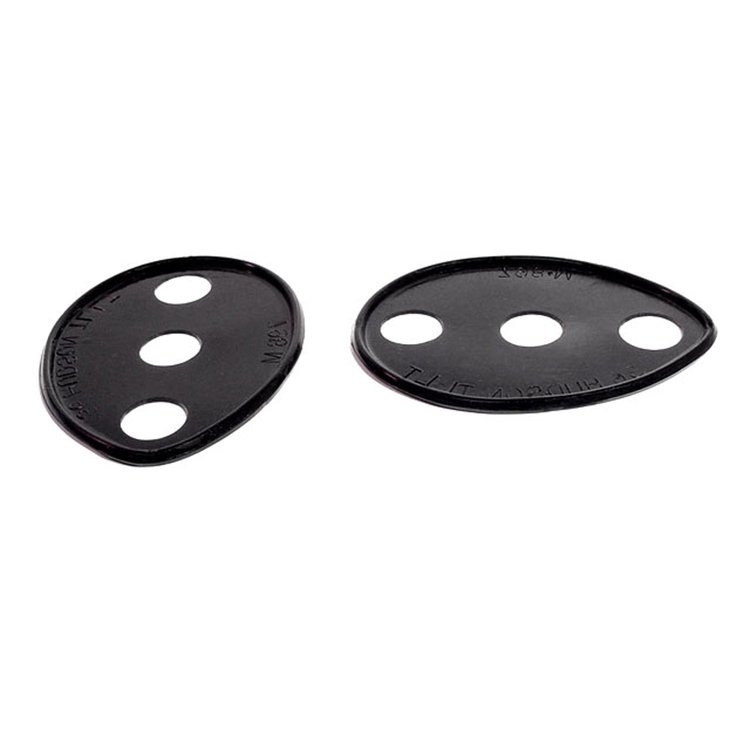 MP 798-M Tail-Light Pads, 3-3/8 in. Long x 2-1/2 in. Wide, Pair