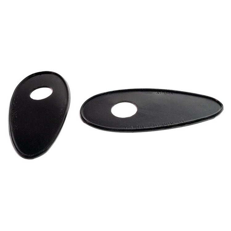 MP 798-N Headlight Pads, 6-5/16 in. Long x 2-13/16 in. Wide, Pair