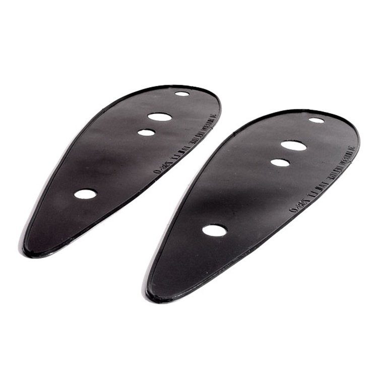 MP 798-O Tail-Light Pads, 3-5/8 in. Wide x 12-1/8 in. Long, Pair