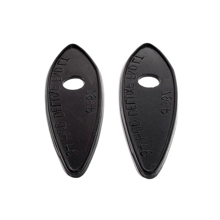 MP 798-P Fenderlight Pads, 1-1/4 in. Wide x 4-1/4 in. Long, Pair
