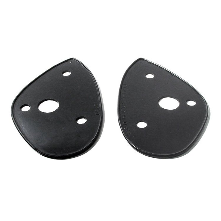 MP 798-Q Headlight Pads, 4-1/2 in. Wide x 7-5/8 in. Long, Pair R&L