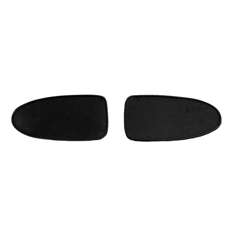 MP 7981-B Headlight Bar Pads, 2-3/8 in. Wide x 4-1/2 in. Long, Pair
