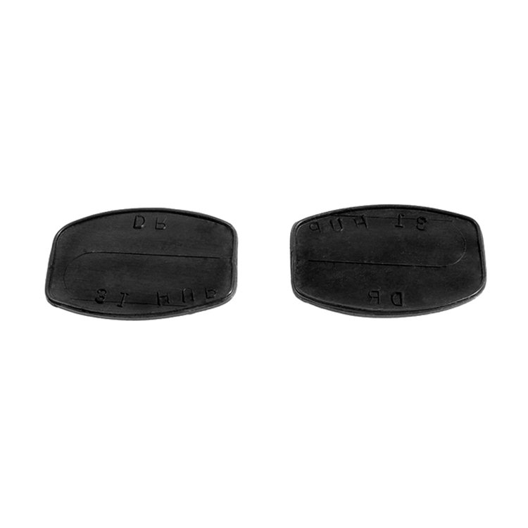 MP 7981-D Door Handle Pads, 1-3/4 in. Wide x 2-3/4 in. Long, Pair