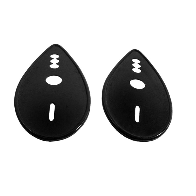 MP 7982-A Headlight Pads, 3-1/4 in. Wide x 6-1/2 in. Long, Pair