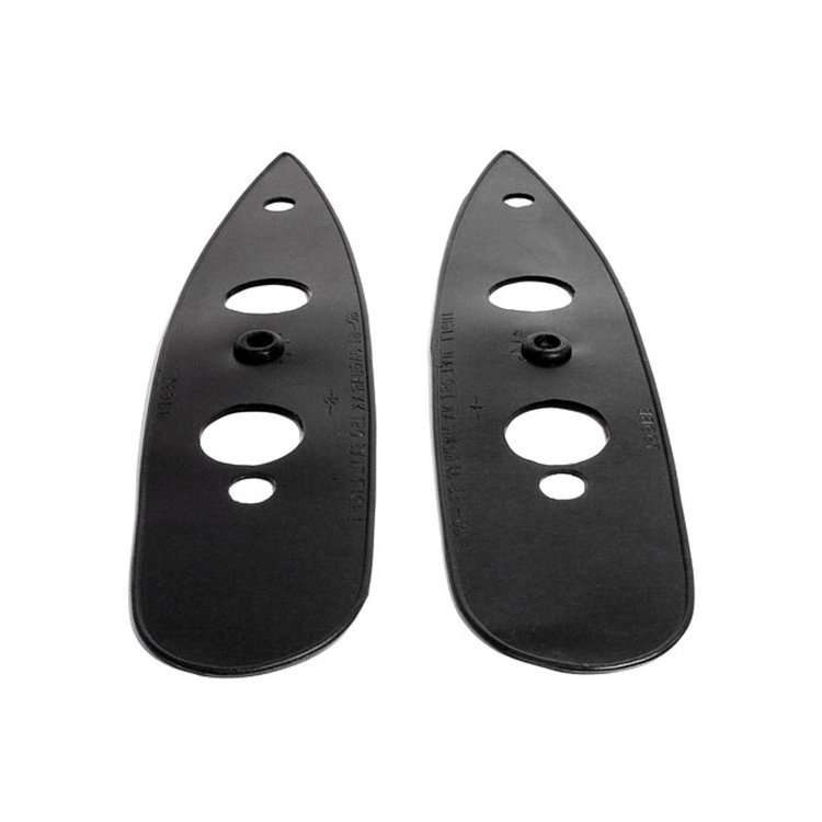 MP 799-BB Tail-Light Pads, 3-3/8 in. Wide x 15-1/2 in. Long, Pair R&L