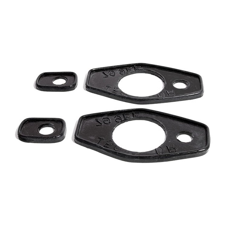 MP 799-EE Door Handle Pads, 1 in. Wide x 2-5/8 in. Long, Set