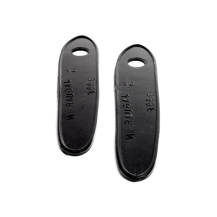 MP 799-F Headlight Pads, 1-3/8 in. Wide x 6-3/4 in. Long, Pair