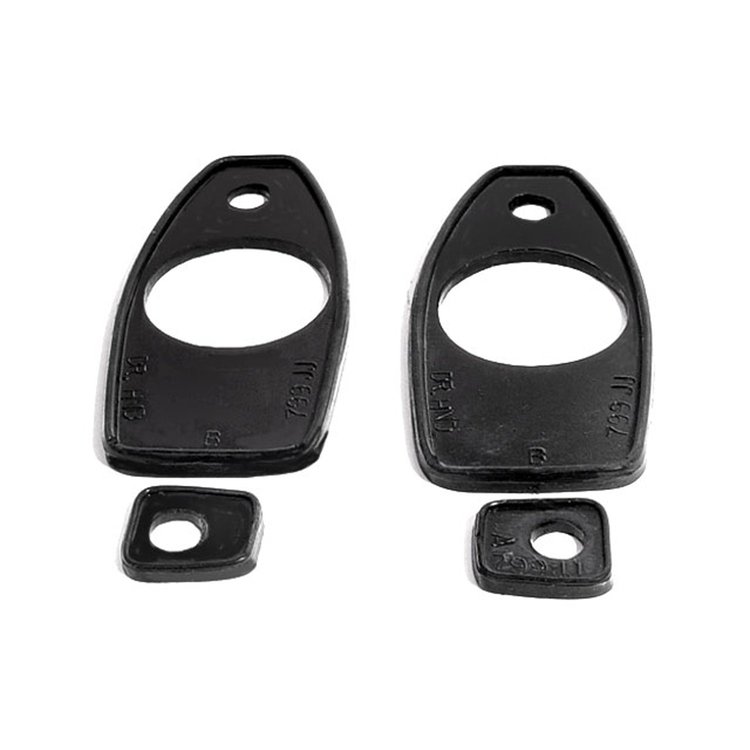 MP 799-JJ Door Handle Pads, 1-1/8 in. Wide x 2-5/8 in. Long, 4-Piece Set