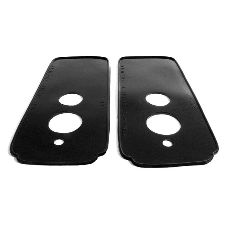 MP 800-A Tail-Light Pads, 4-1/8 in. Wide x 9-1/2 in. Long, Pair