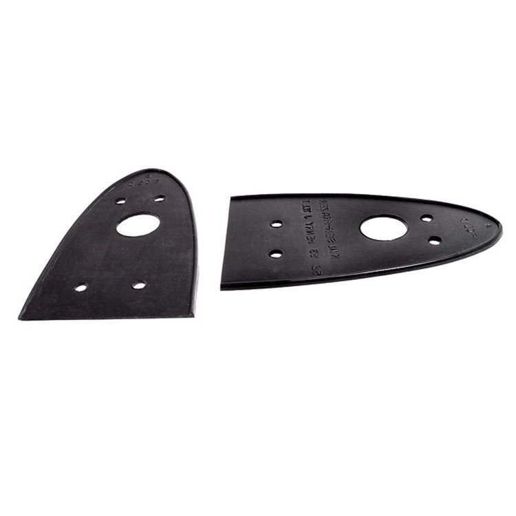 MP 801-D Tail-Light Pads, 6-15/16 in. Long x 3-13/16 in. Wide, Pair R&L