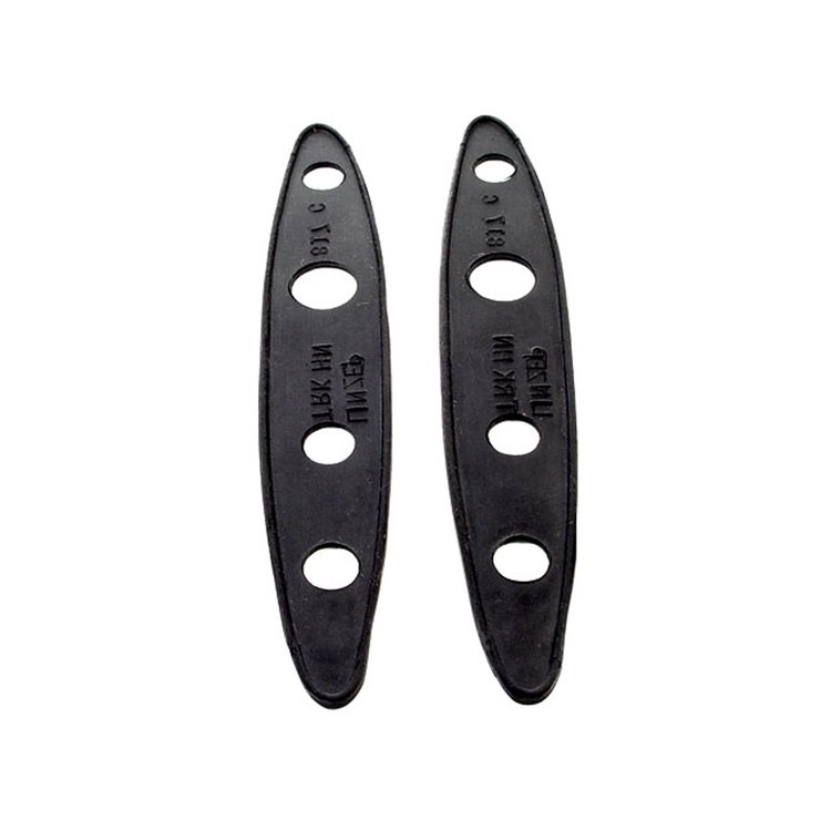 MP 817-C Trunk Hinge Pads, 1-1/2 in. Wide x 8-3/4 in. Long, Set