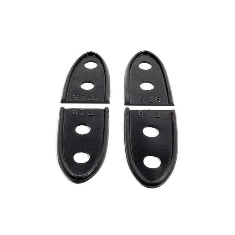 MP 817 Trunk Hinge Pads, 1-3/8 in. Wide x 4-3/4 in. Long, Set